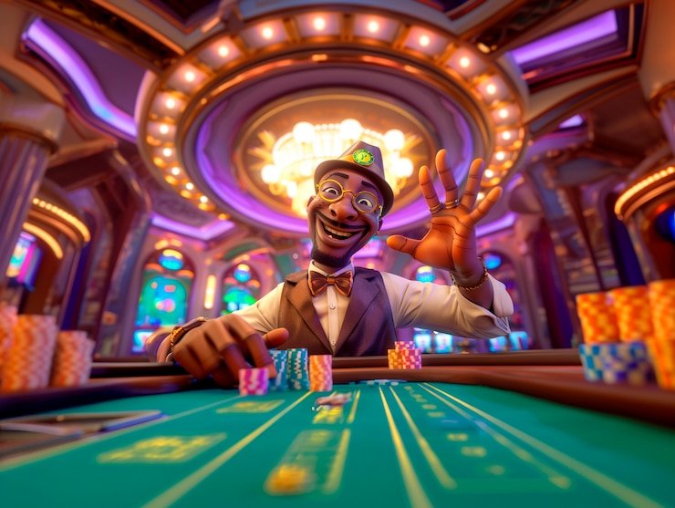 Antarmuka taruhan Monopoly Live menunjukkan opsi taruhan dan panel hasil